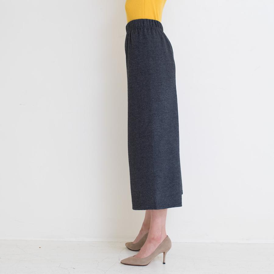 カジュアル ワイド フレア パンツ お洒落 秋 春 ガウチョ スタイリッシュ ボトムス レディース　ワイドパンツ スカンツ レディース ガウチョパンツ 無地 九分丈 |  | 03