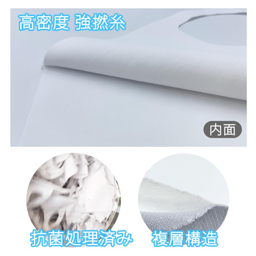 送料無料 クール マスク 冷感 夏用 日本企画3枚セット ひんやり 熱中症予防 夏cool男女兼用 洗える ホワイト ヒロシモール Sサイズあり hirosimall |  | 05