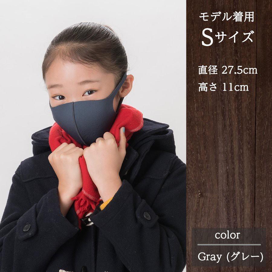 春 送料無料 マスク ケース付き3枚セット 日本企画 三層 立体構造 抗菌 子ども(s)/レディース(M)/メンズ(L)  在庫あり洗える サイズあり |  | 10