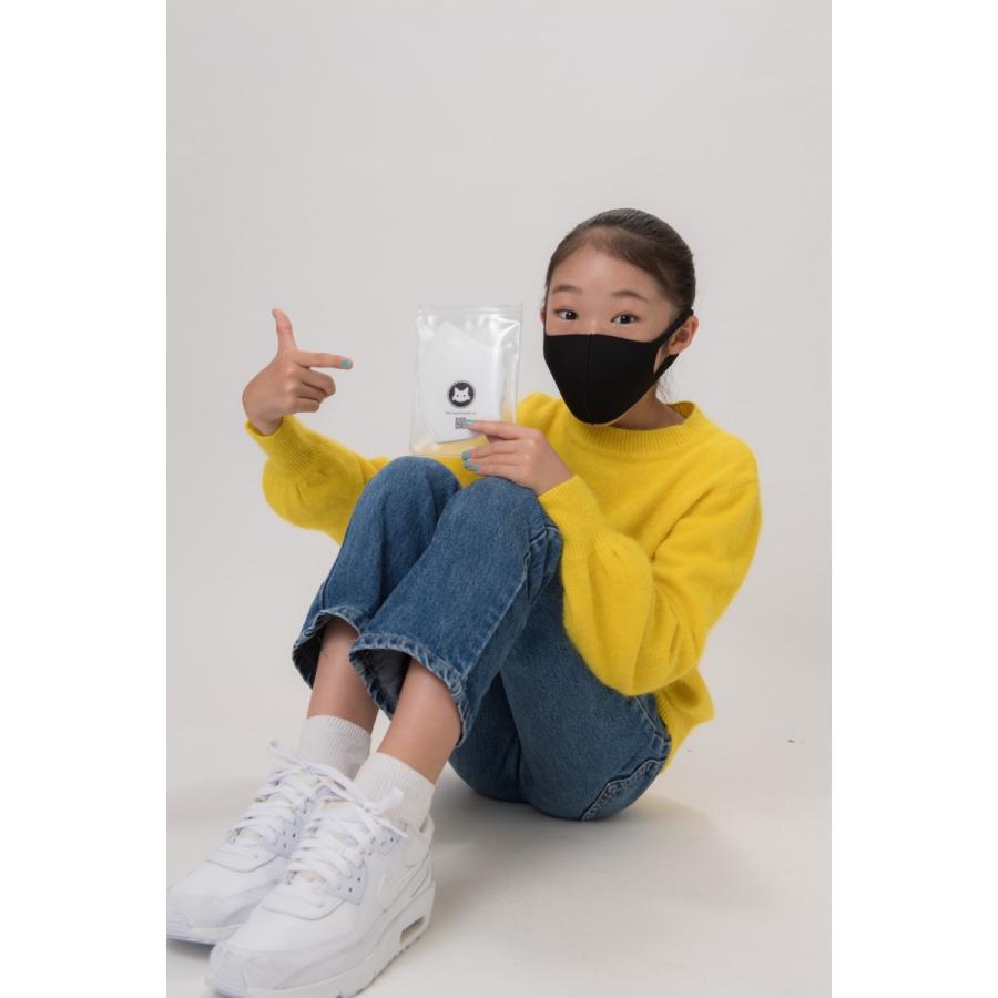 春 送料無料 マスク ケース付き3枚セット 日本企画 三層 立体構造 抗菌 子ども(s)/レディース(M)/メンズ(L)  在庫あり洗える サイズあり |  | 09