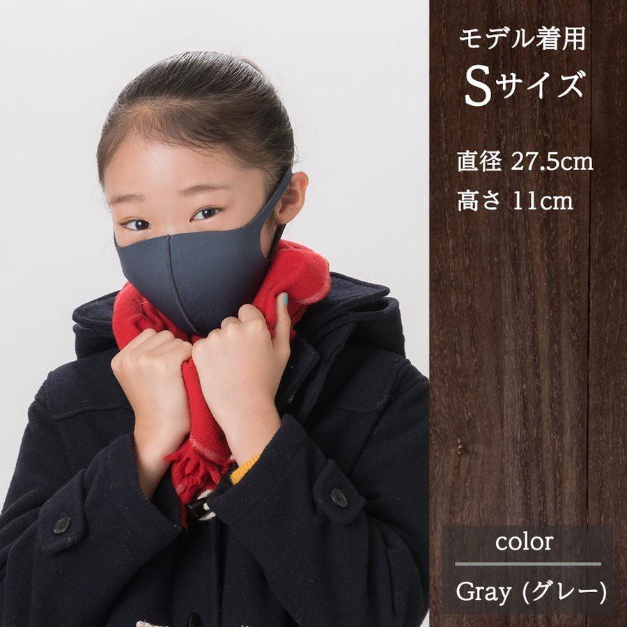 春 送料無料 マスク ケース付き3枚セット 日本企画 三層 立体構造 抗菌 子ども(s)/レディース(M)/メンズ(L)  在庫あり洗える サイズあり |  | 15