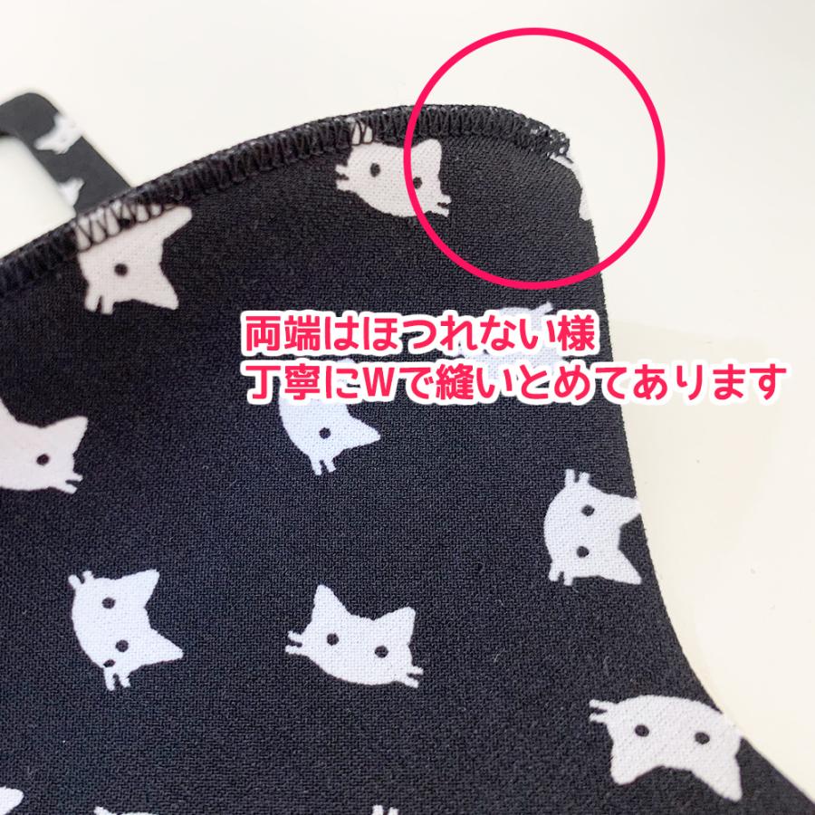 猫柄 春 送料無料マスク ケース付き3枚セット日本企画 三層 立体構造 抗菌 子ども キッズ 在庫あり洗える サイズあり |  | 04