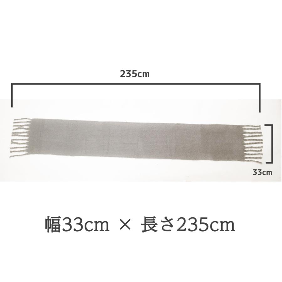 マフラー フリンジ 無地 ストール 大判 レディース メンズ 太フリンジ もこもこ カジュアル おしゃれ 暖かい 秋冬 大きめ |  | 23