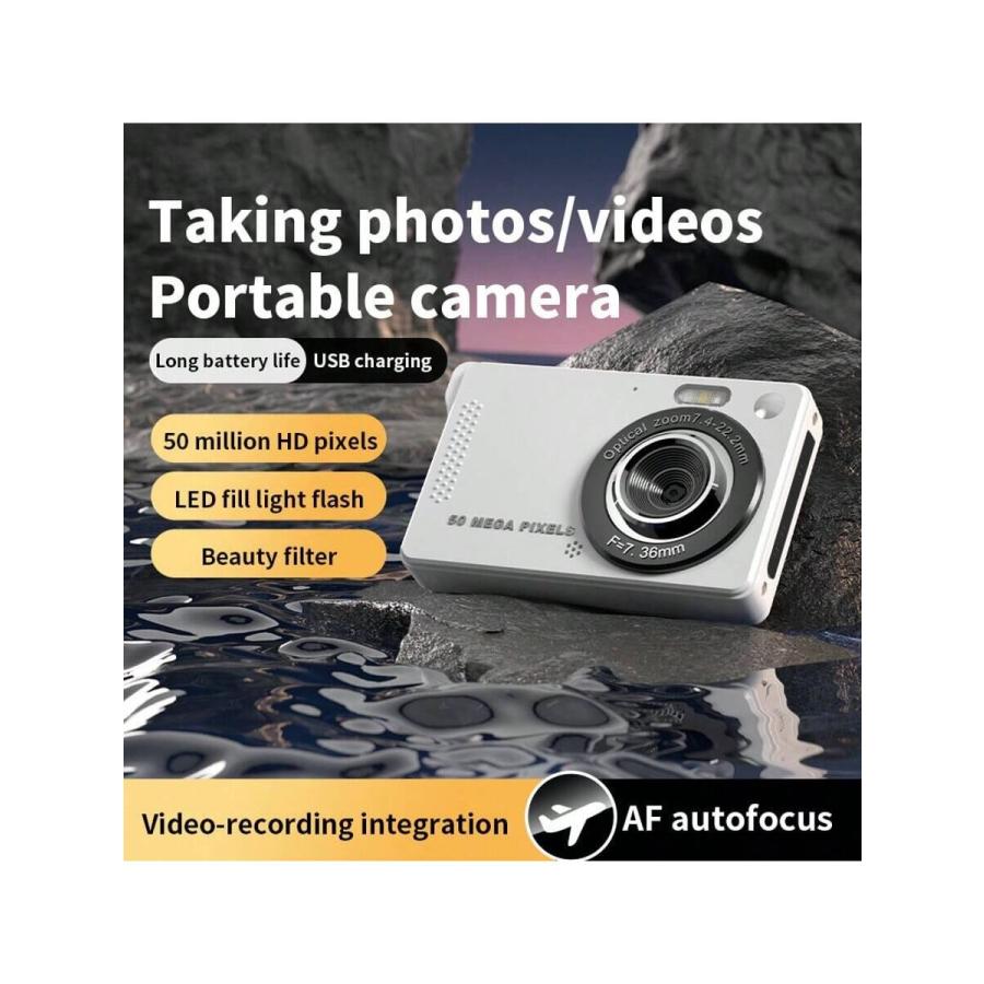 4K 高画質 コンパクトデジタルカメラ 5MP オートフォーカス 16 倍光学