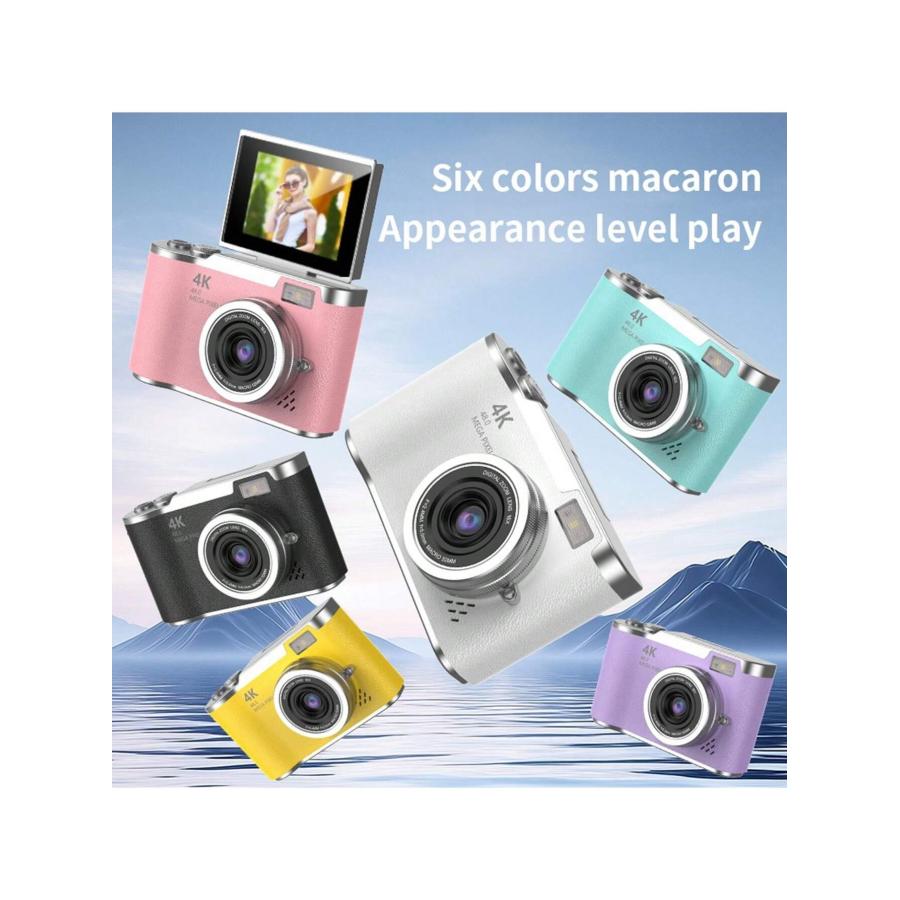 4K 高画質 コンパクトデジタルカメラ 5MP オートフォーカス 16 倍光学