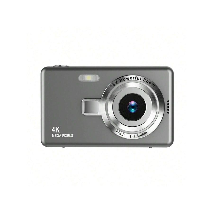 4K 高画質 コンパクトデジタルカメラ 5MP オートフォーカス 16 倍光学