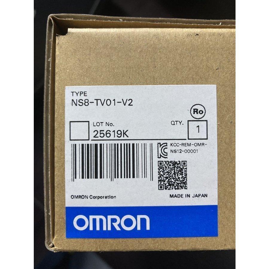 新品☆適格領収書☆ 一年保証☆税込】OMRON オムロン NS8-TV01 新品☆適格領収書☆ 一年保証☆税込】OMRON オムロン NS8-TV01