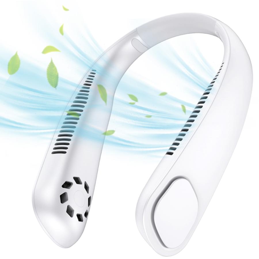 首かけ扇風機 羽なし 首掛けファン ハンドフリー 3段階風量調節 小型軽量 Usb充電式 9000mah電池内蔵 超静音 熱中症対策 34時間連続稼働 Mt Kf3 K05 Amity Store 通販 Yahoo ショッピング