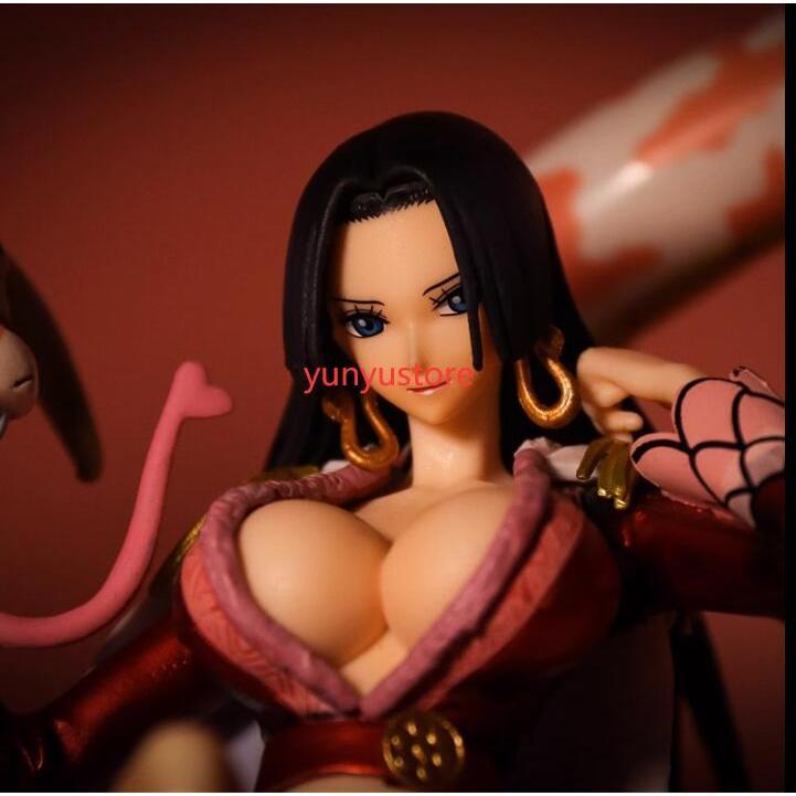 ワンピース ONE PIECE フィギュア ルフィー 輸入品 女帝九蛇ナミ・ハンコック フィギュア グッズ 輸入版｜mk-apparel-store｜03