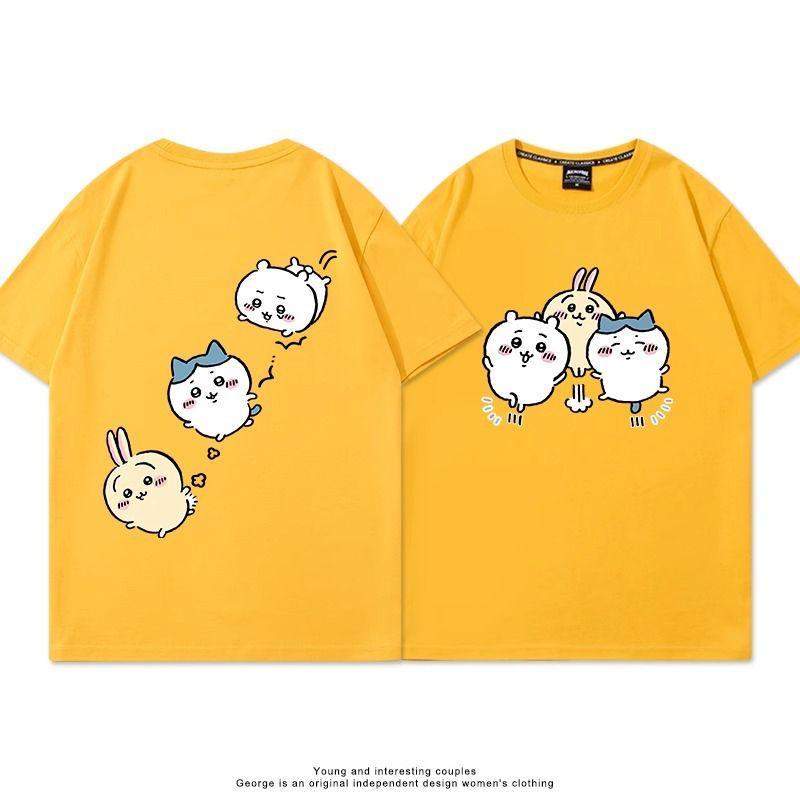 ちいかわ ハチワレ うさぎ ｔシャツ 半袖 萌えグッズ 薄手 春夏秋用 綿 暖かい カワイイ 小物 フワフワ プレゼント クリスマス｜mk-apparel-store｜15