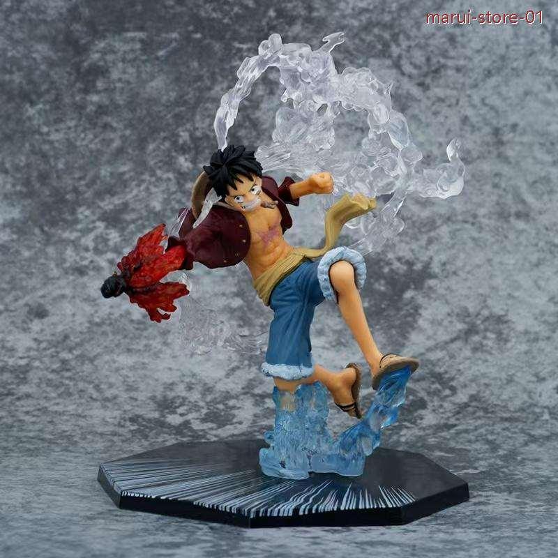 ワンピース フィギュア ルフィー ゴムゴムの火拳銃 レッドホーク ONE PIECE アニメ おもちゃ PVC 魚人島 海外版｜mk-apparel-store｜05