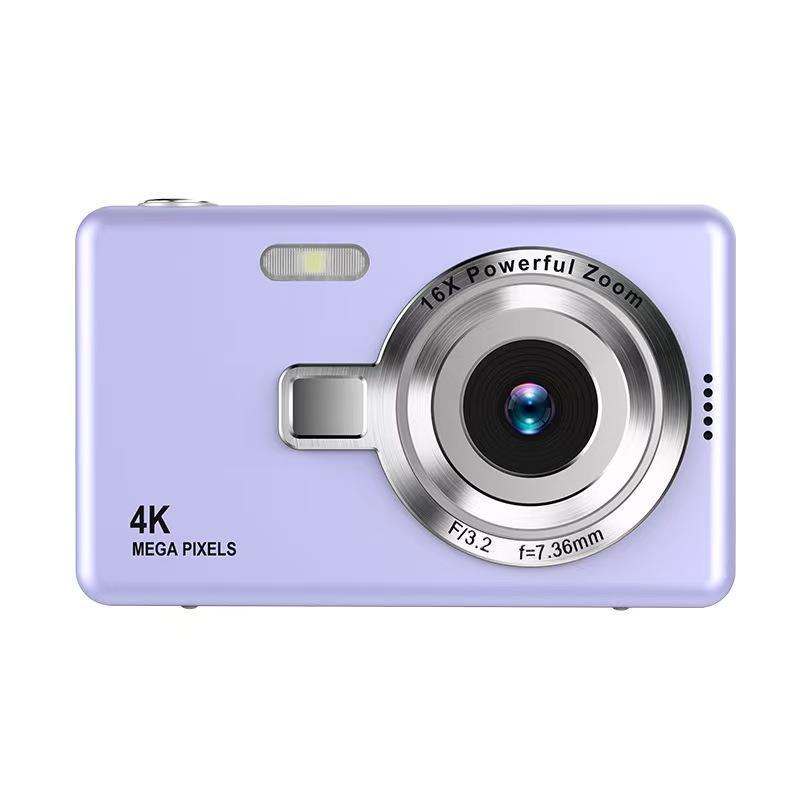 デジカメ デジタルカメラ 4K 7600万画素 16倍ズーム 高画質 オート