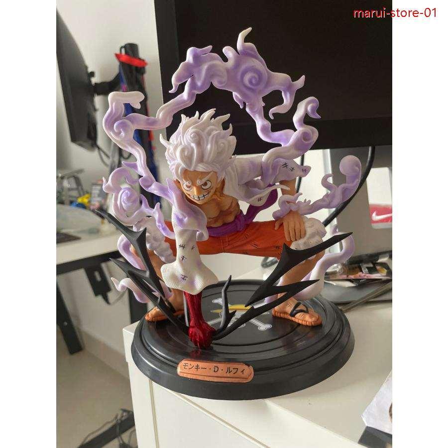 ワンピース ONE PIECE フィギュア ルフィー ギア5 太陽の神ニカ ヒトヒトの実 幻獣種 太陽の神 海外版 ニカ レッド｜mk-apparel-store｜09