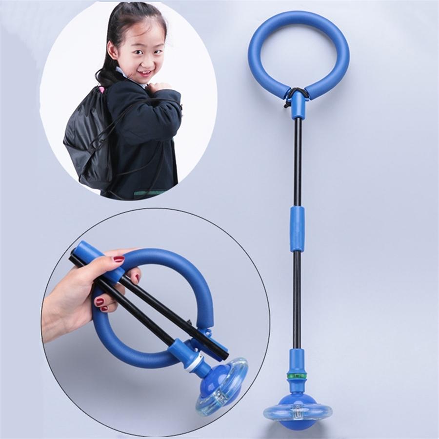 スキップボール 足首スキップボール 子供用 折りたたみ式 点滅 ジャンプリング カラフル スポーツ フラッシュ スイングボール おもちゃ フィットネス用 Yh Skpbals Mt241 Amity Store 通販 Yahoo ショッピング