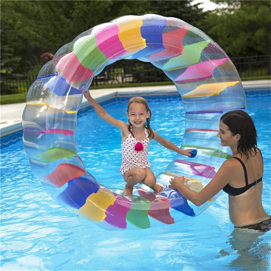 ウォーターホイール プール 夏 フロート 水遊び グッズ 浮き輪 アスレチック おもちゃ ビーチ用品 子供用 回転できるタイプ ビーチ 水遊び プール 芝生 Yhyooba Mt441 Amity Store 通販 Yahoo ショッピング