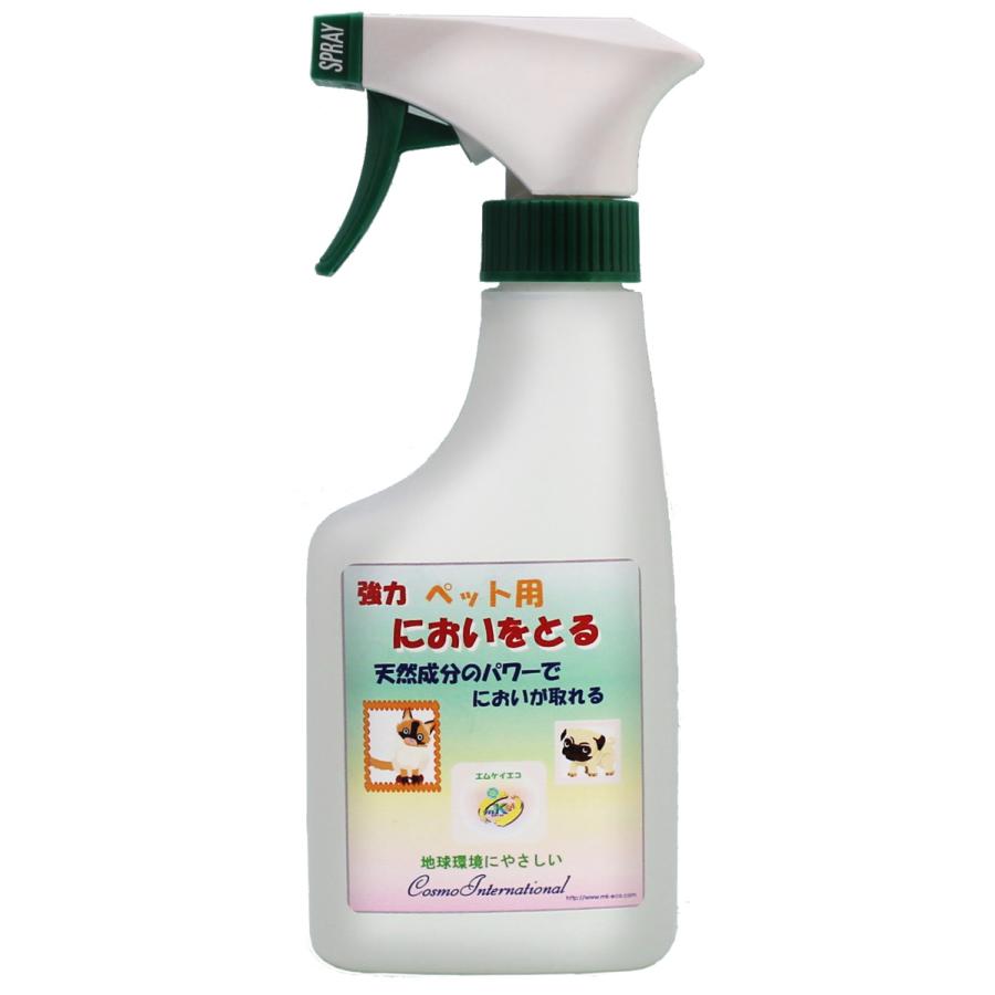 強力ペット用 においをとる 300ml 同商品3本まで宅急便コンパクト発送可能｜mk-eco