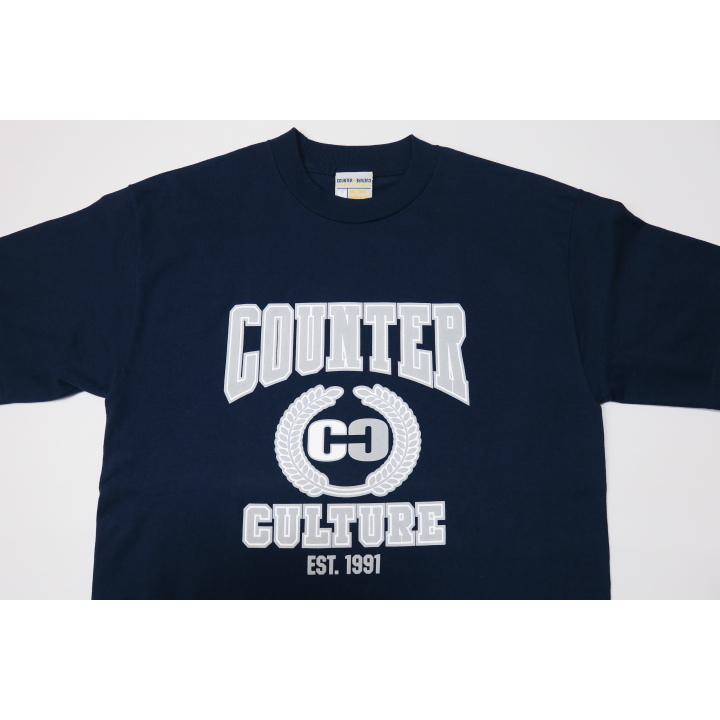 カウンターカルチャー COUNTER CULTURE Tシャツ サーフ半袖ティー 