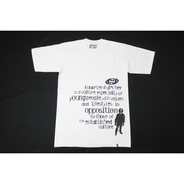 カウンターカルチャー COUNTER CULTURE Tシャツ  半袖ティーシャツ  ライアットTシャツ｜mk-farm