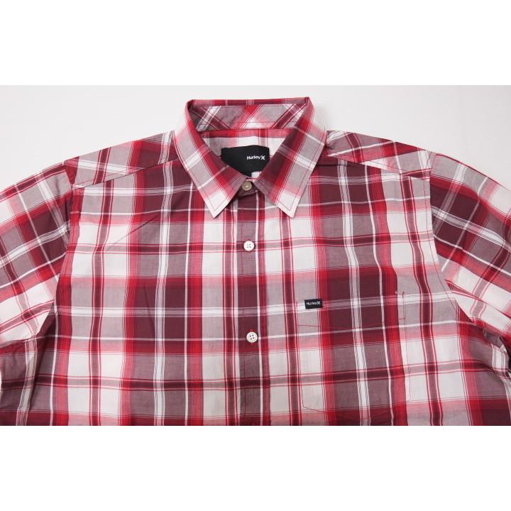Hurley（ハーレー） 半袖シャツ サーフチェックシャツ : MK farm 