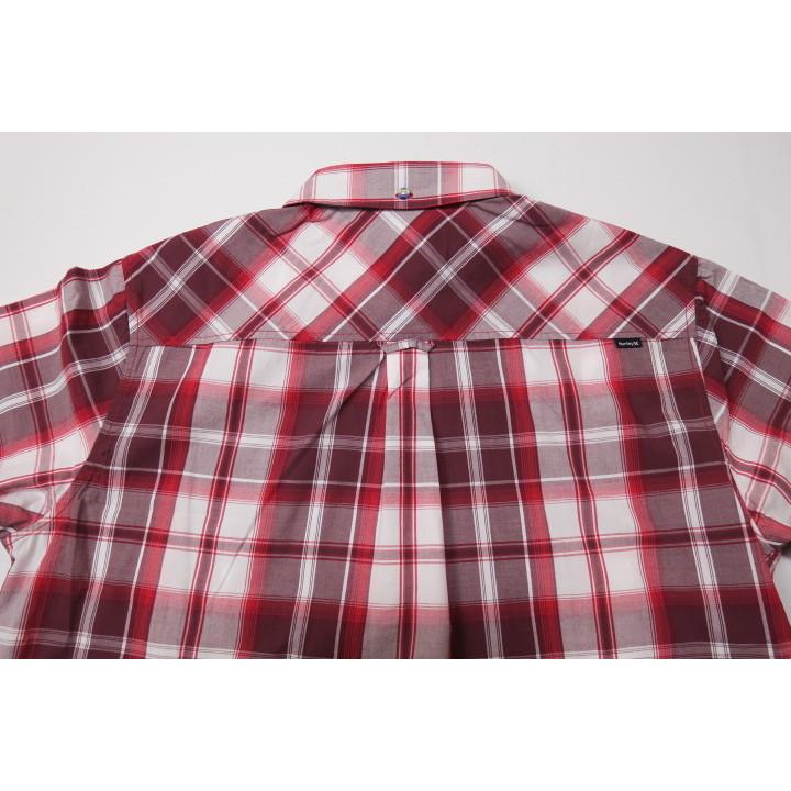 Hurley（ハーレー） 半袖シャツ サーフチェックシャツ : MK farm 