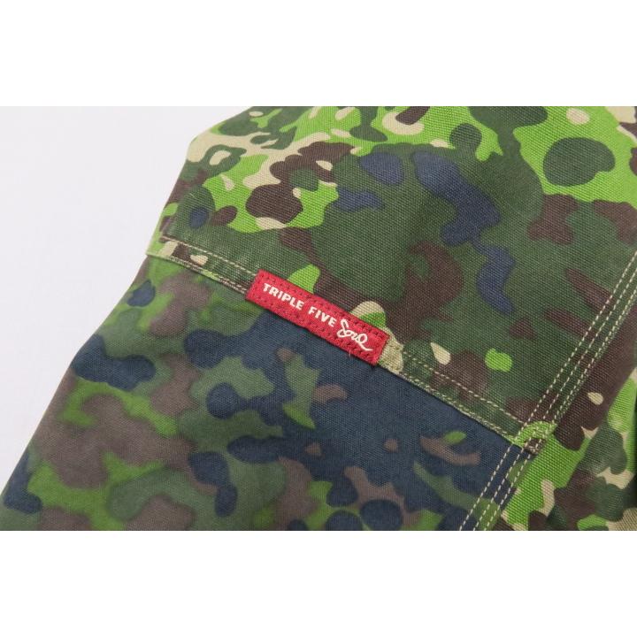 トリプルファイブソウル（Triple Five Soul） カモフラジャケット 3WAY