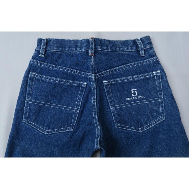トリプルファイブソウル TRIPLE FIVE SOUL デニム ヒップホップ 