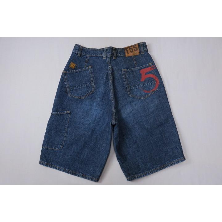 トリプルファイブソウル TRIPLE FIVE SOUL デニムショーツ