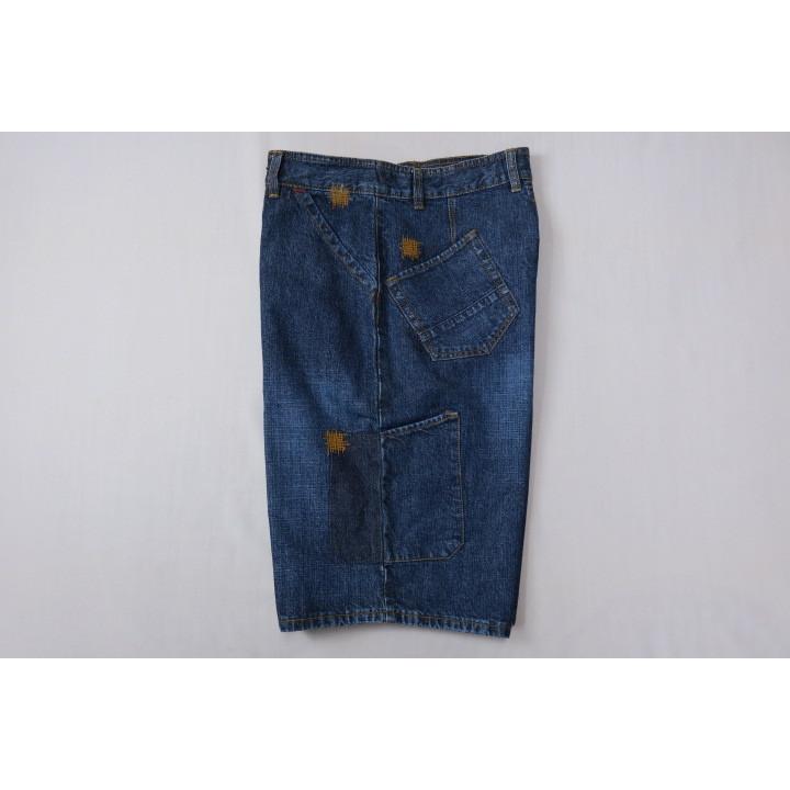 Triple Five Soul T5S デニムショートパンツ W38 B系 Triple Five Soul T5S デニムショートパンツ W38 B系
