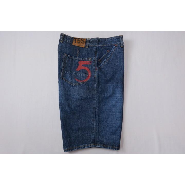 Triple Five Soul T5S デニムショートパンツ W38 B系 Triple Five Soul T5S デニムショートパンツ W38 B系