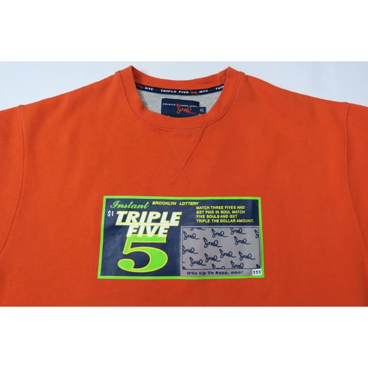 トリプルファイブソウル TRIPLE FIVE SOUL トレーナー