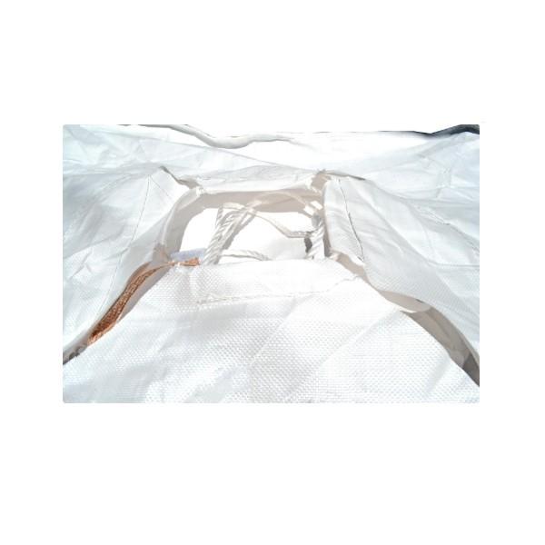 フレコンバッグ フレコン 容量1200L 耐荷重1トン コンテナバッグ バージン原料100％ 角型 排出口あり CUBE 10枚セット |  | 03