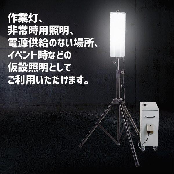 マキテック LEDバルーン ライト バルーン投光器 LED 充電工事用 現場用