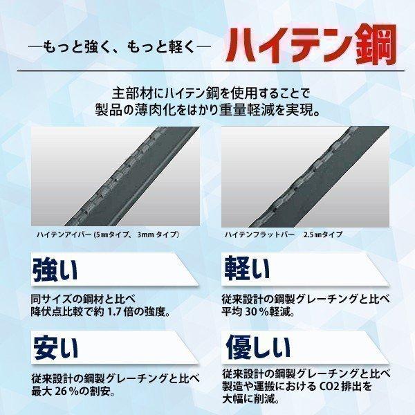 ますぶた 四方落し込み グレーチング蓋 ます穴 800mm T-25 規格 細目 LNHFA505-88(440) 【個人宅配送不可】 | マキテック | 09