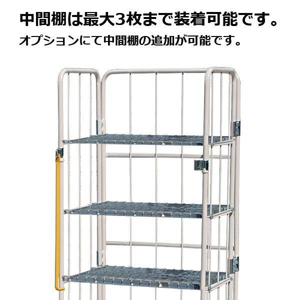 マキテック ロールボックスパレット ロールボックス カゴ台車 カゴ車