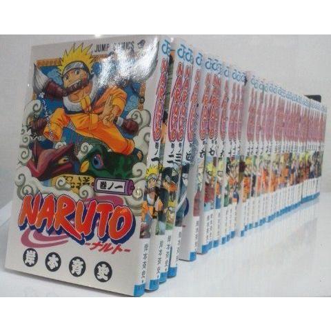 51 割引 Naruto 少年向け コミックセット ナルト Pi3 Co Il