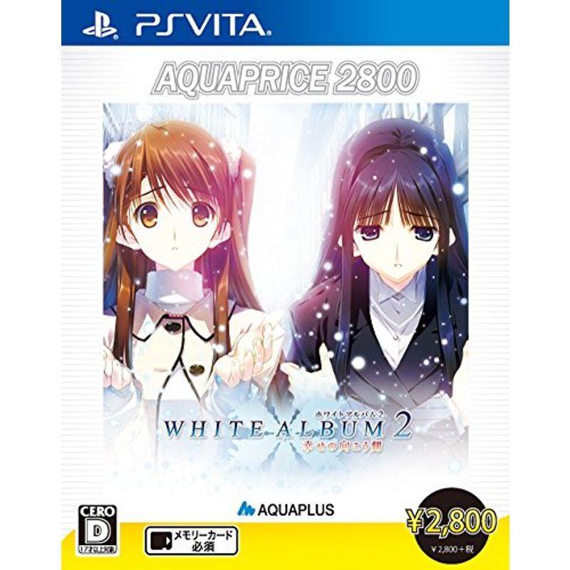Vita Ps Aquaprice2800 幸せの向こう側 Album2 White ソフト コード販売 品質一番の Themtransit Com