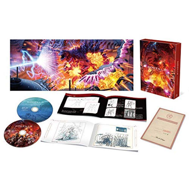 GODZILLA 決戦機動増殖都市 Blu-ray コレクターズ・エディション テレビアニメ