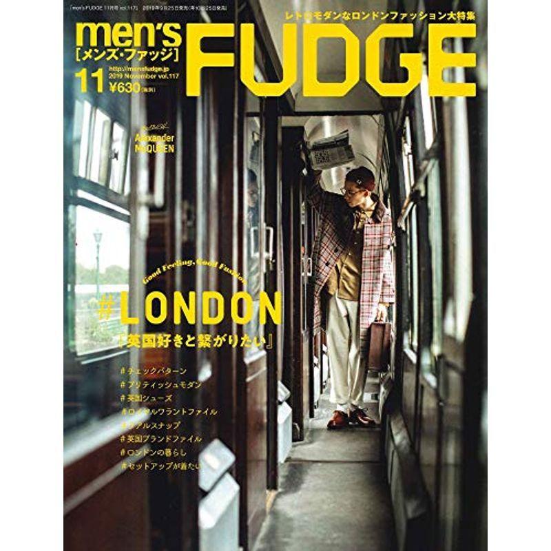 Men S Fudge メンズ ファッジ 19年 11月号 Vol 117 Mk Life Shop 通販 Yahoo ショッピング