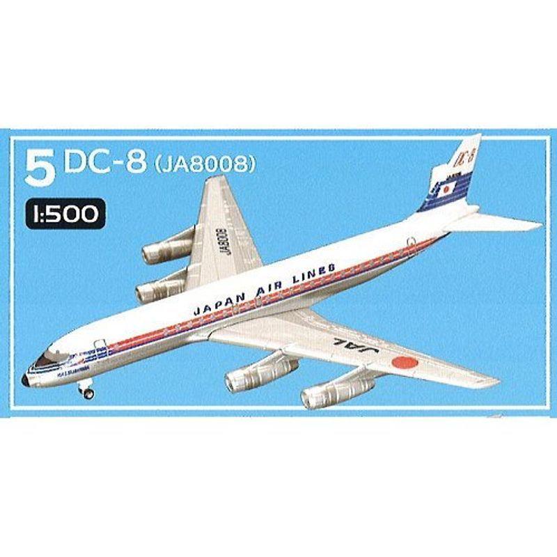 日本航空 DC8 1号機 ウィング