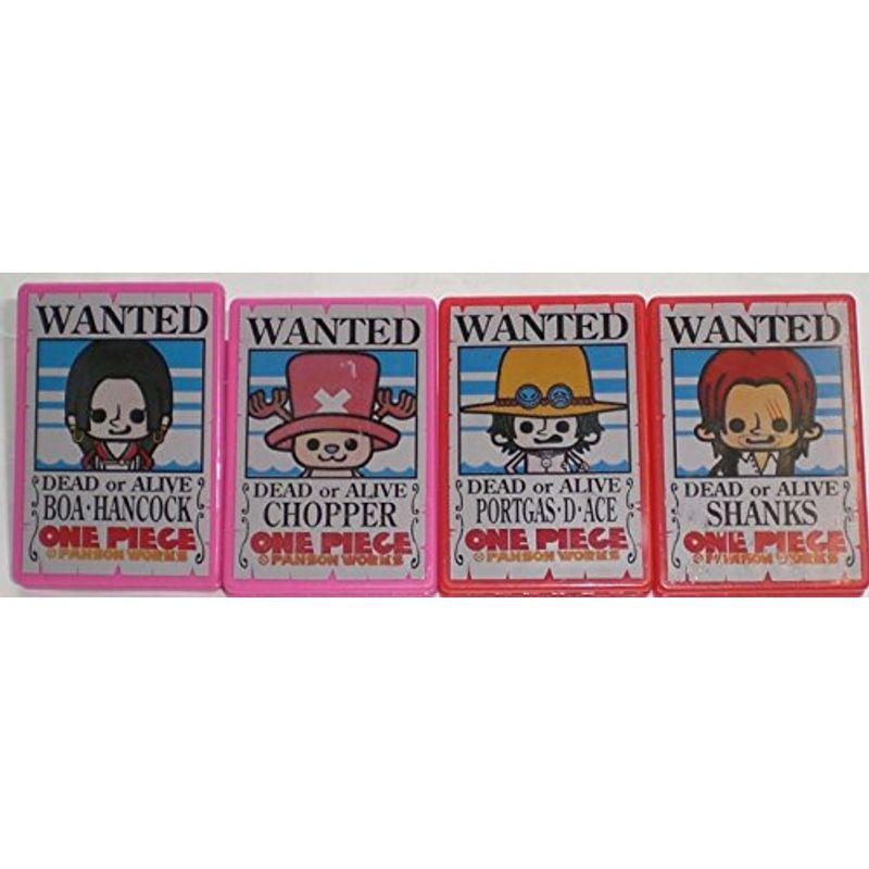 ワンピース 手配書 クリップ 4種セット ハンコック チョッパー エース シャンクス Onepiece プライズ us Mkヤフー店 通販 Yahoo ショッピング