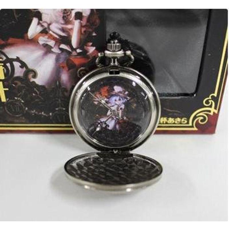 東方懐中時計03 紅い悪魔 レミリア スカーレット イラスト 晩杯あきら 035us Mkヤフー店 通販 Yahoo ショッピング