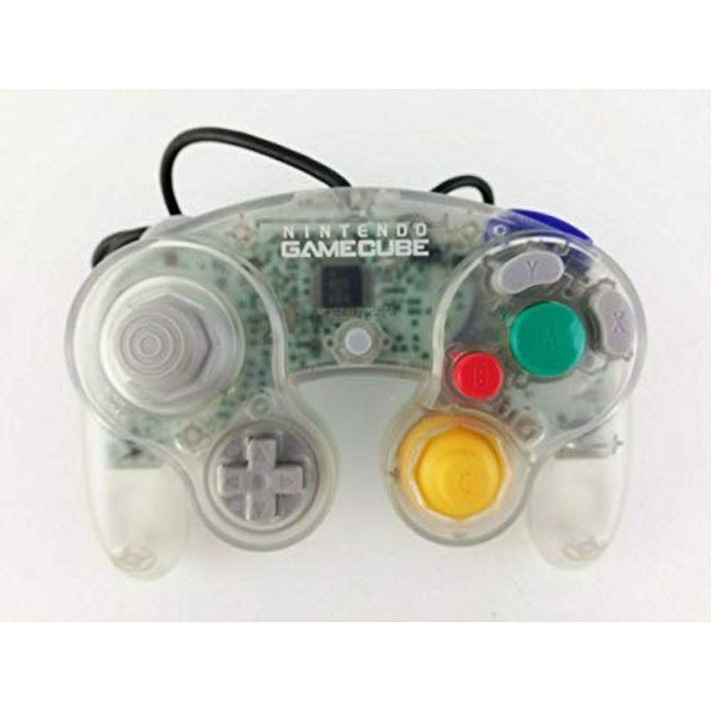 ニンテンドーゲームキューブ専用コントローラ クリア us Mkヤフー店 通販 Yahoo ショッピング