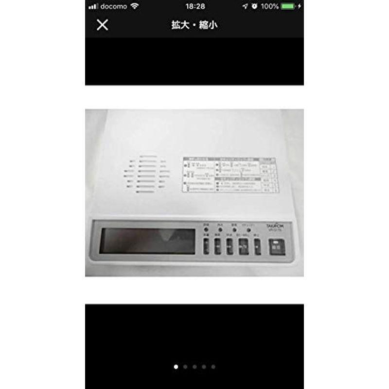【予約販売】本 TAKACOM 通話録音装置 VR-D175 固定電話機