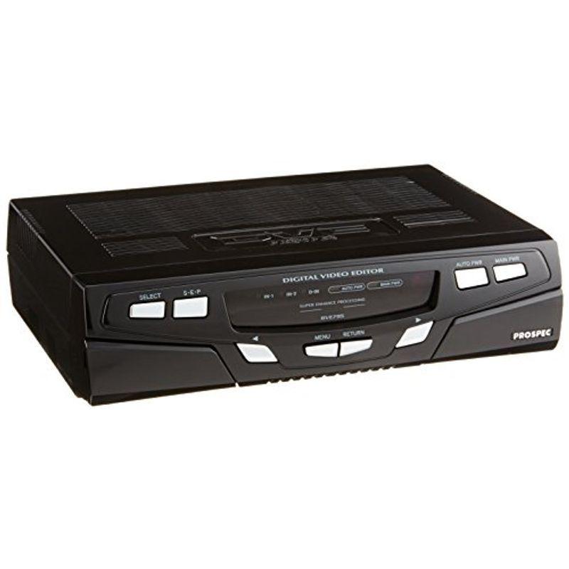 PROSPEC DVE VHS ビデオテープ デジタル ビデオ 機器 Amazon.co.jp: PROSPEC デジタルビデオ編集機 DVE784 : 家電＆カメラ