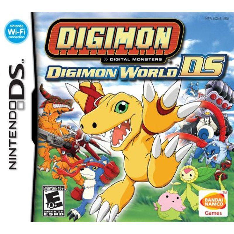 Digimon World Ds 輸入版 品質満点