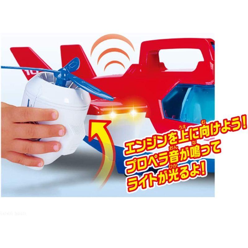 パウ・パトロール エアパトローラー 