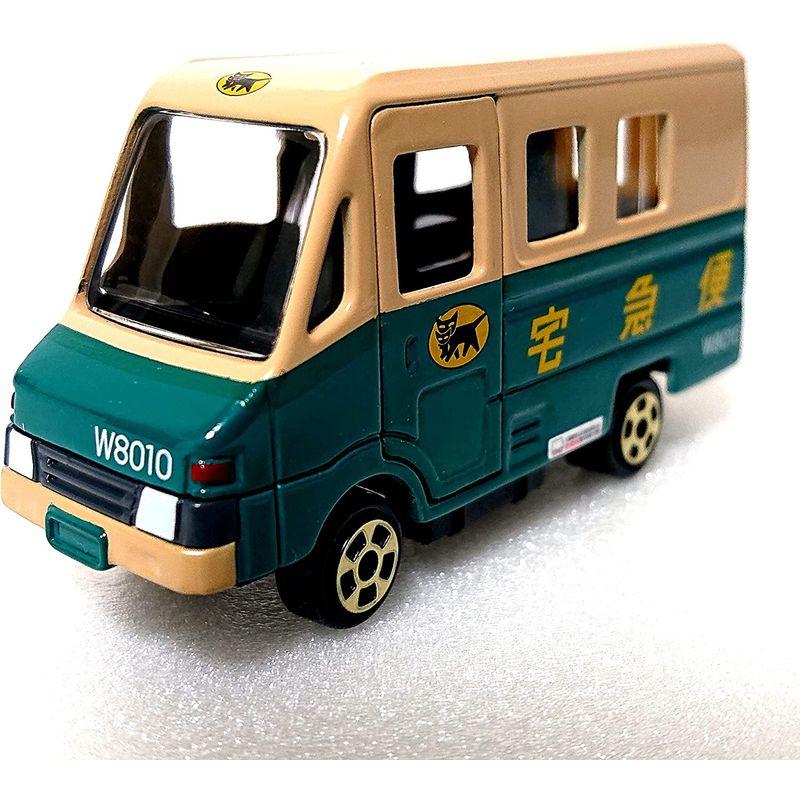 ヤマト運輸クロネコヤマトミニカーウォークスルーW号車宅配車 ヤマト運輸クロネコヤマトミニカーウォークスルーW号車宅配車