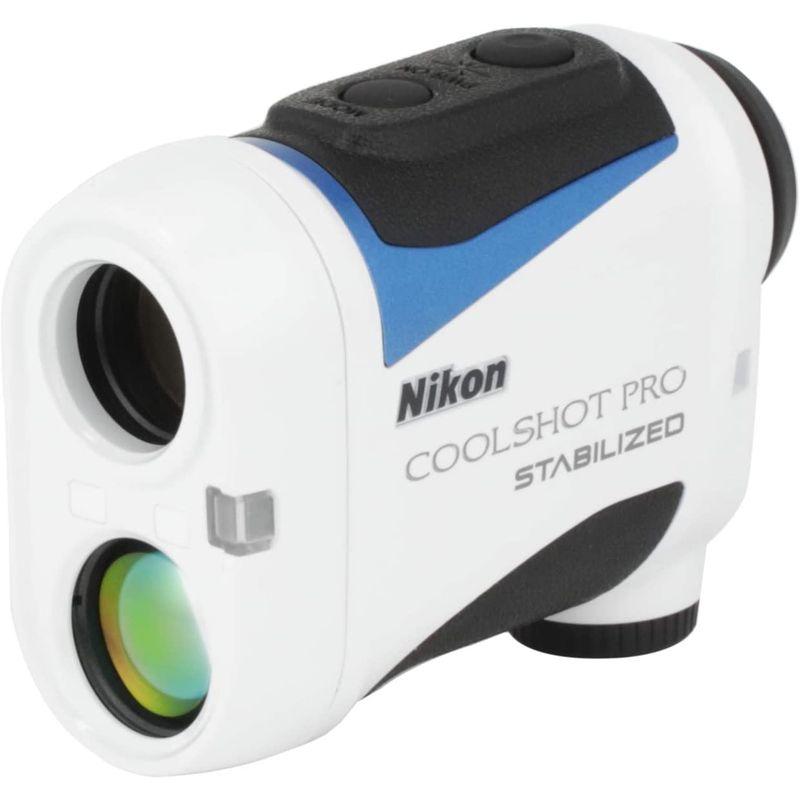 2022超人気Nikon ゴルフ用レーザー距離計 COOLSHOT ホワイト PRO