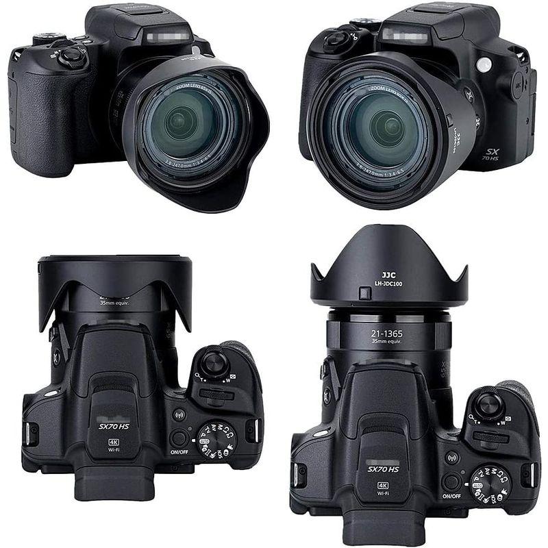 JJC 可逆式レンズフードと67mmフィルターアタブターリンク JJC 可逆式レンズフードと67mmフィルターアタブターリンク
