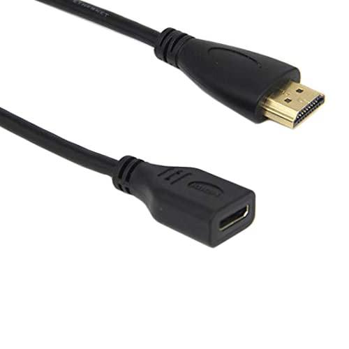 変換ケーブル HDMI(タイプA)メス-HDMI Mini(タイプC)オス 20cm 変換ケーブル HDMI(タイプA)メス-HDMI Mini(タイプC)オス 20cm